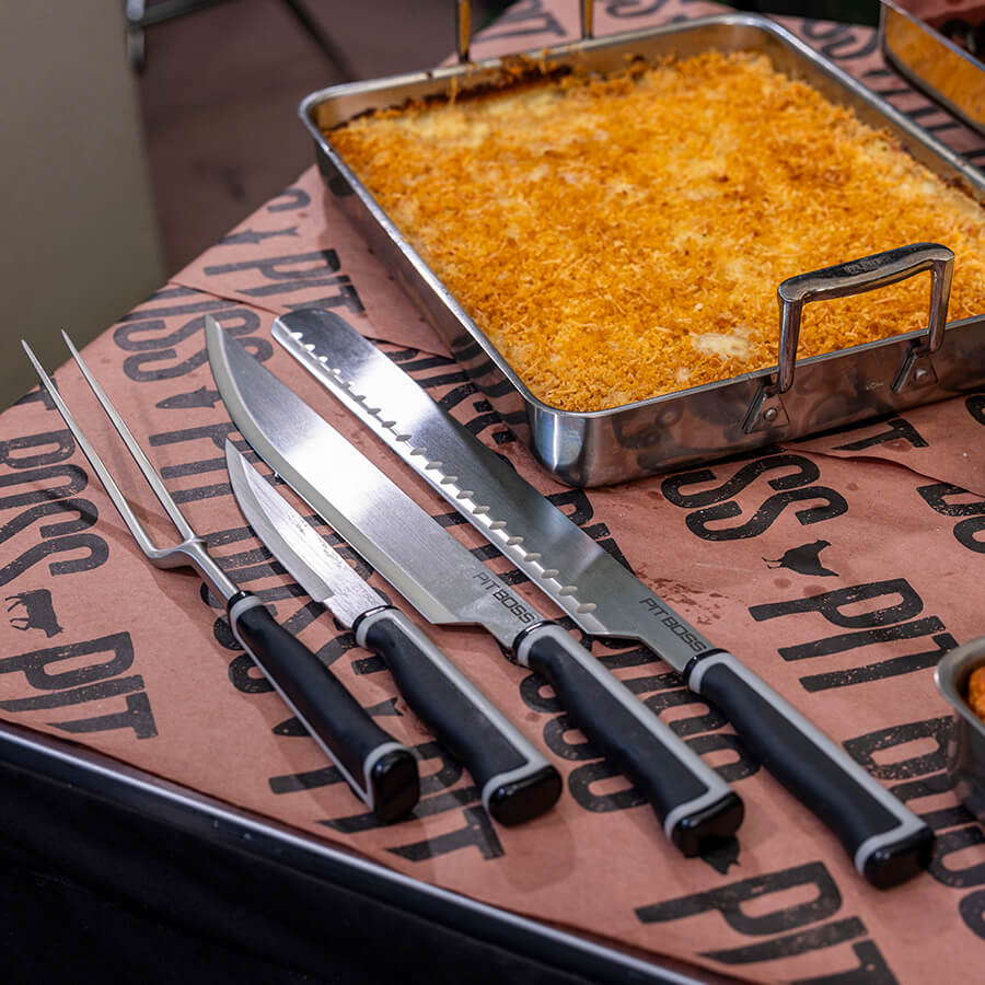4-Piece BBQ Knife Set - Image 3