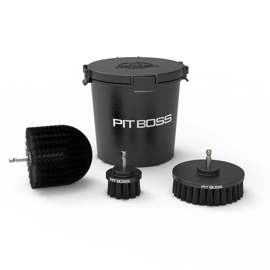 Drill Attachment Cleaning Kit - 5 piece