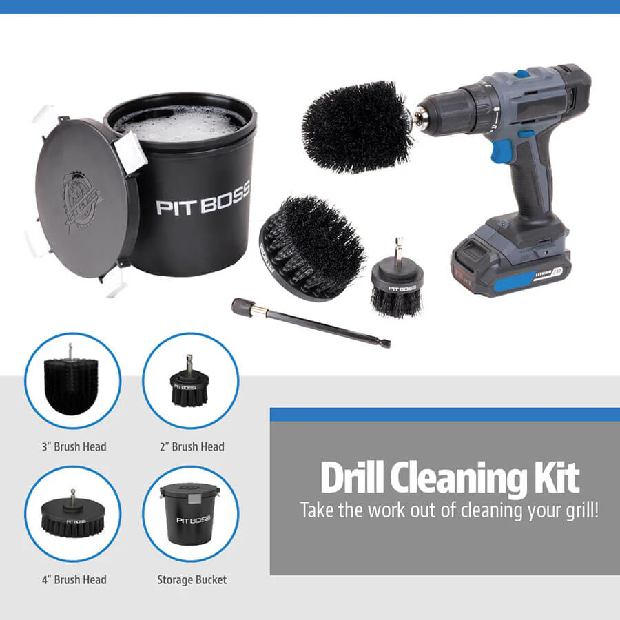 Drill Attachment Cleaning Kit - 5 piece - Image 2