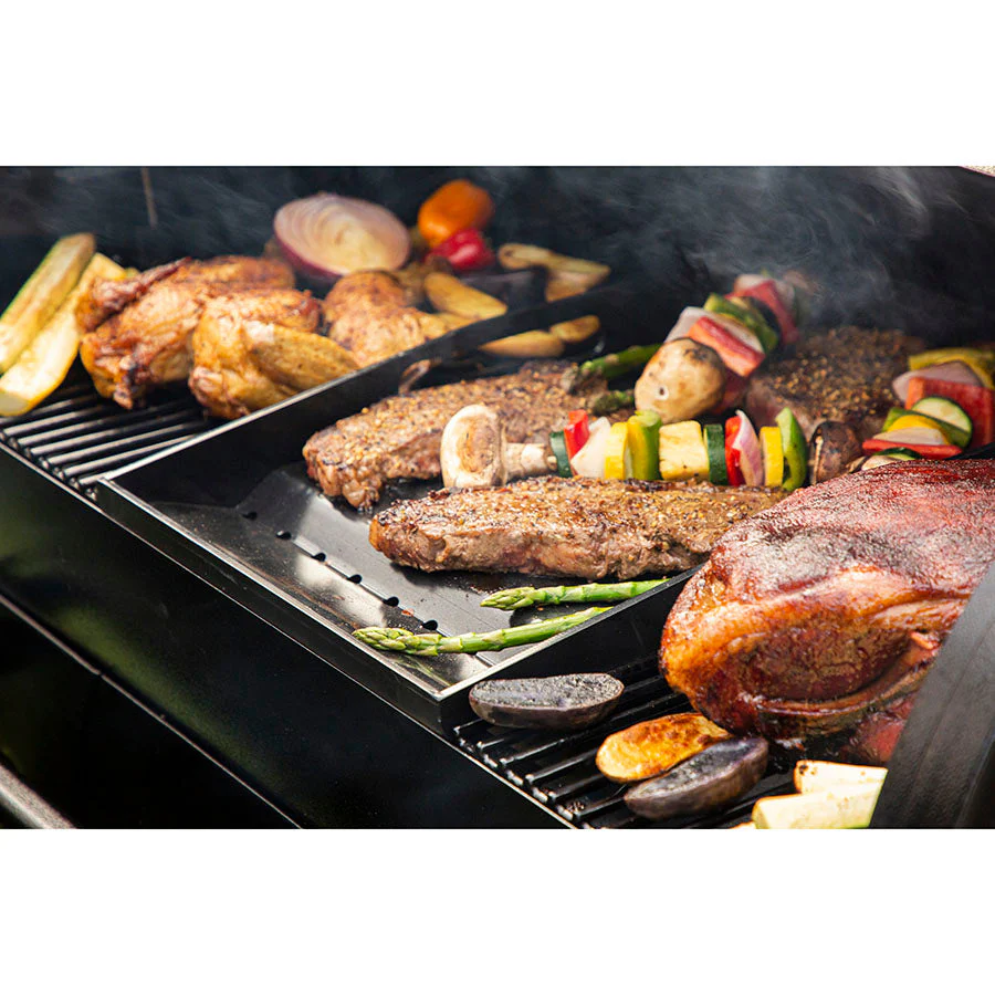 Ceramic Coated Griddle Insert and Cooking Grates Set - 1000 Series - Image 5