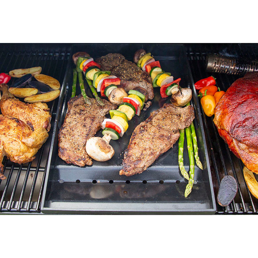 Ceramic Coated Griddle Insert and Cooking Grates Set - 1000 Series - Image 6