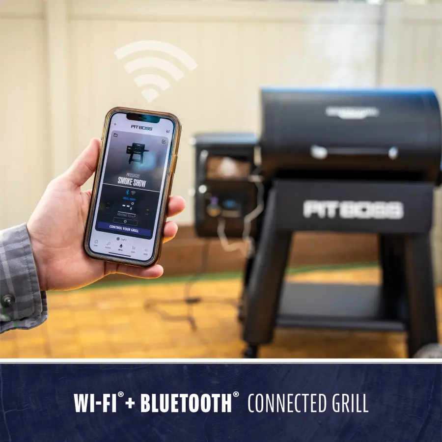 Competition Series 850 Wood Pellet Grill - Image 4