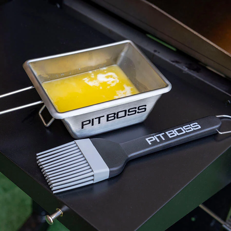 Griddle Sauce Pot and Brush - Image 2