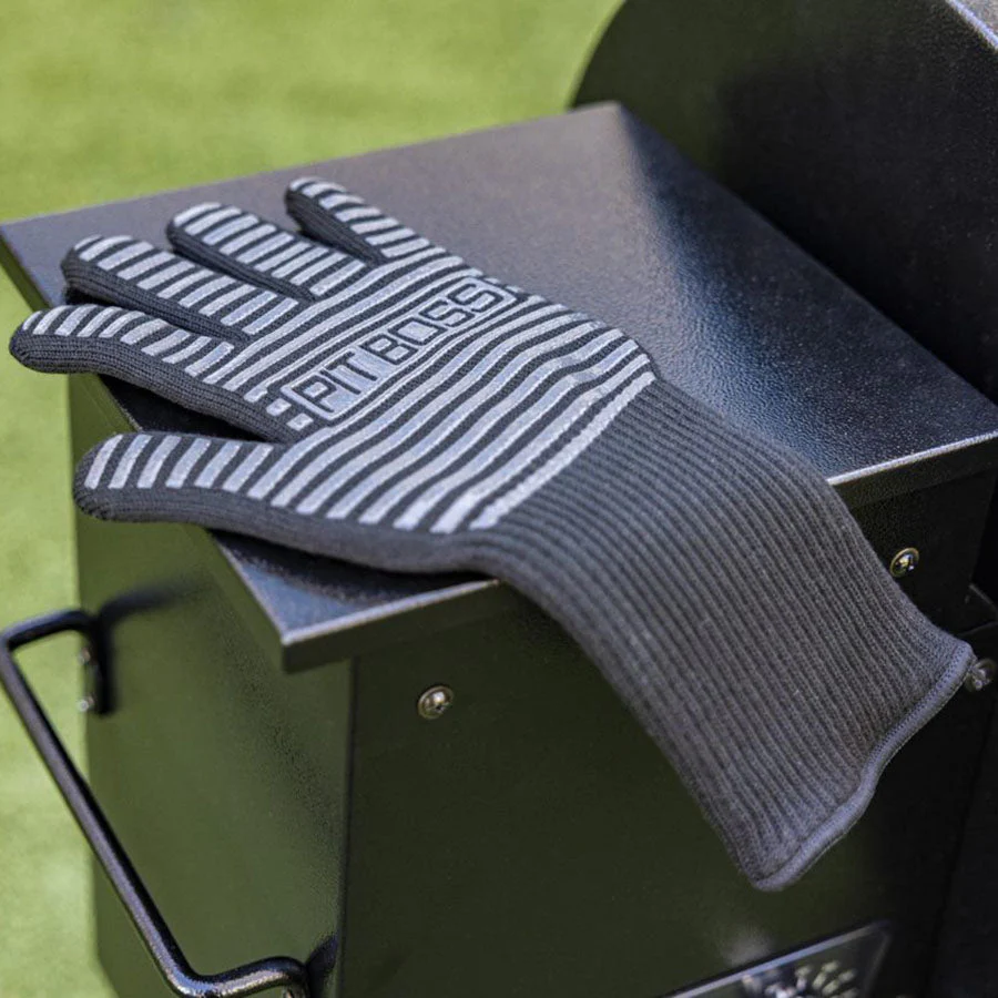 High Heat Knitted BBQ Gloves - Image 2