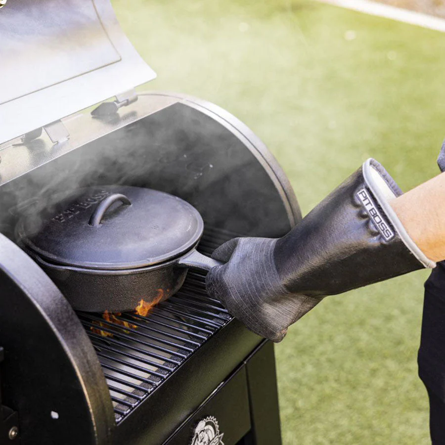 Insulated Nitrile BBQ Gloves - Image 3