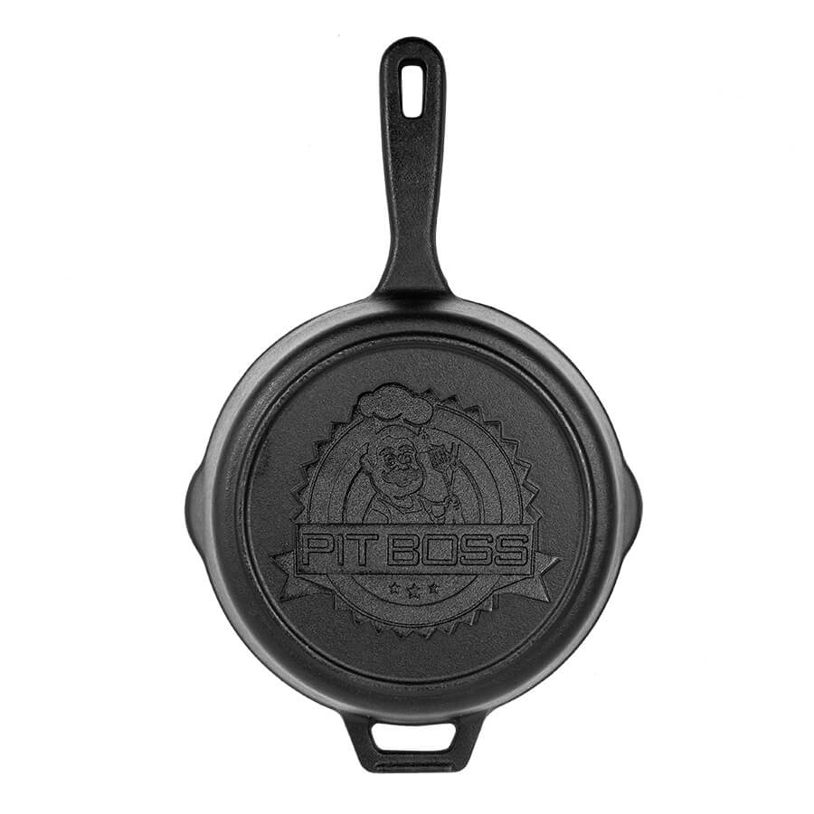 12in Cast Iron Skillet - Image 3