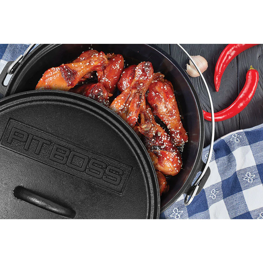 14in Cast Iron Dutch Oven - Image 4