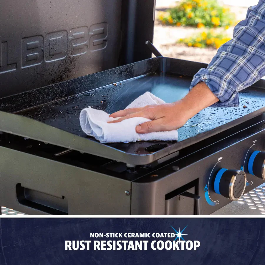 3-Burner Ultimate Lift-Off Griddle - Image 4