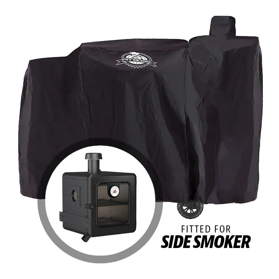 700 & 800 Series with Side Smoker Grill Cover