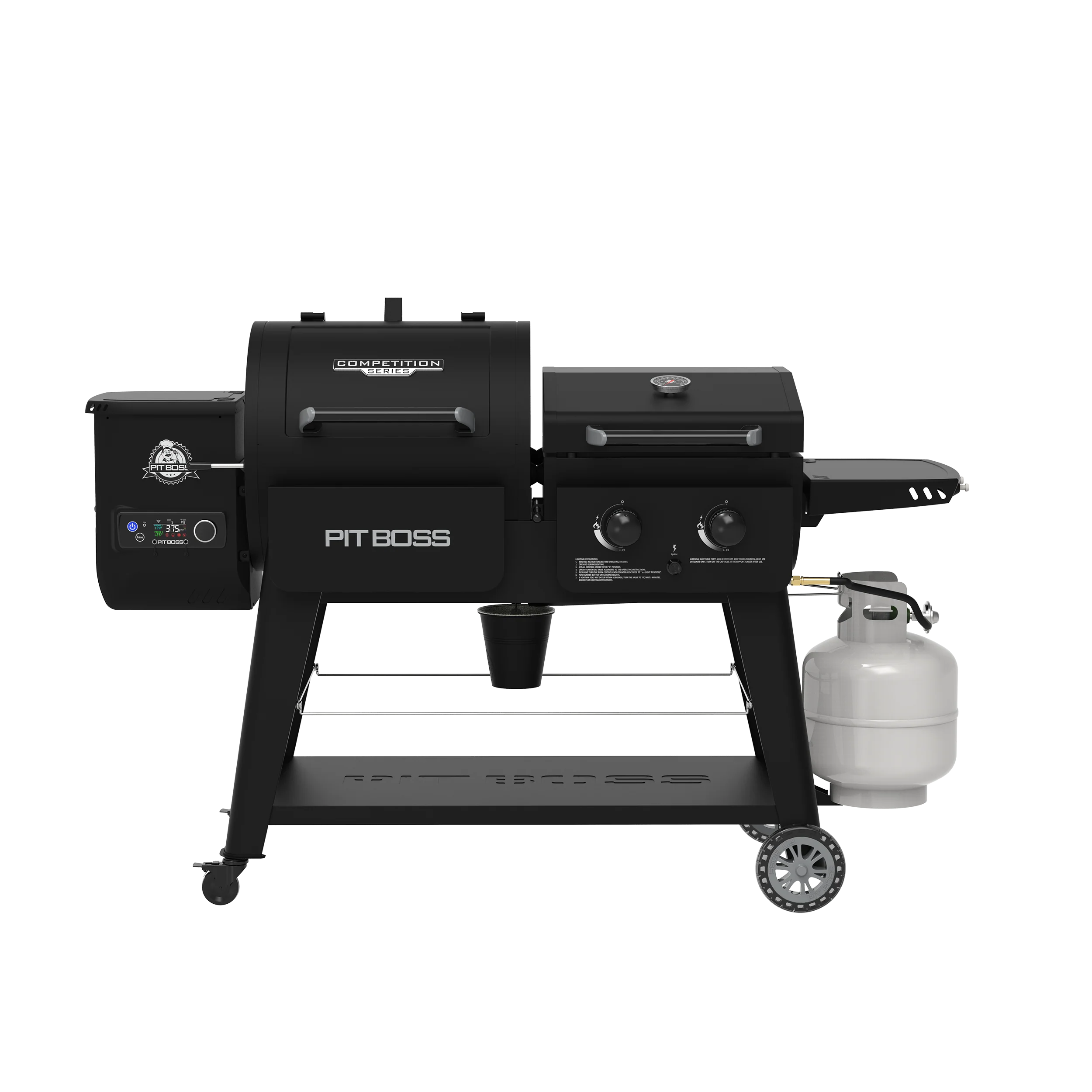Pit Boss Competition Series Pellet Grill & Gas Griddle Combo