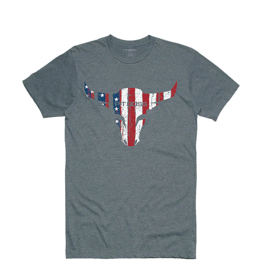 Men’s Heather American Bull T-Shirt