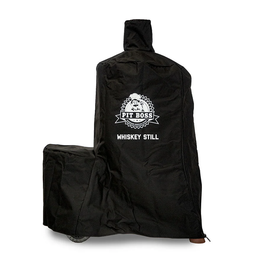 Whiskey Still Pellet Smoker Cover