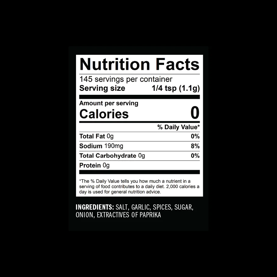 Ultimate Burger Rub - 5.8 oz - Image 2